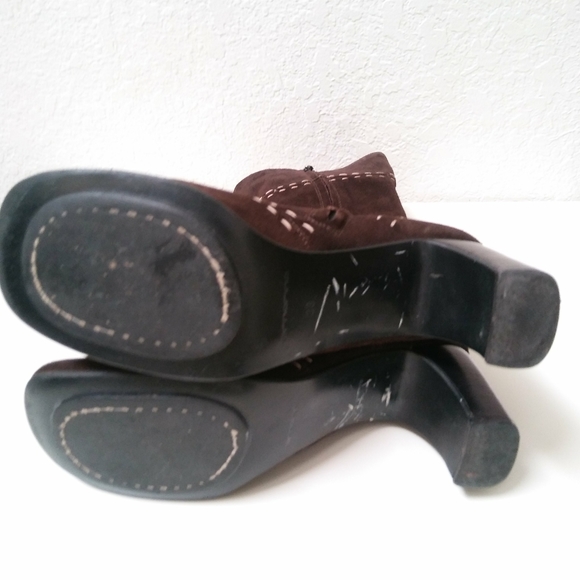 🎉SOLD🎉 Fornarina Suede Mid-Calf Boots - Picture 8 of 8